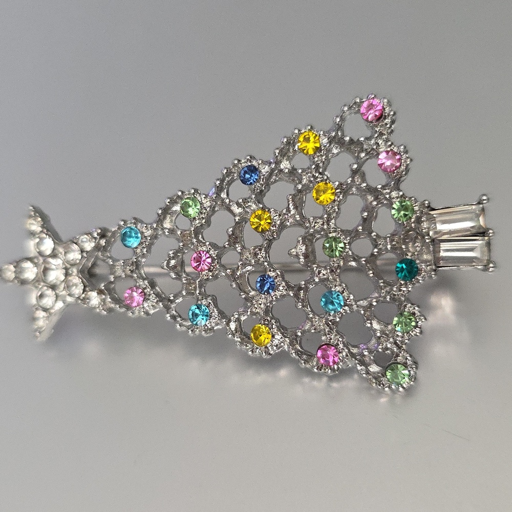 Christmas Tree BROOCH CHRISTMAS - Picture 4 of 4